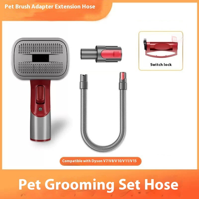 Full Series Dogs And Cats Hair Suction Head Accessories Comb Suit Pet Shaver CITADEL