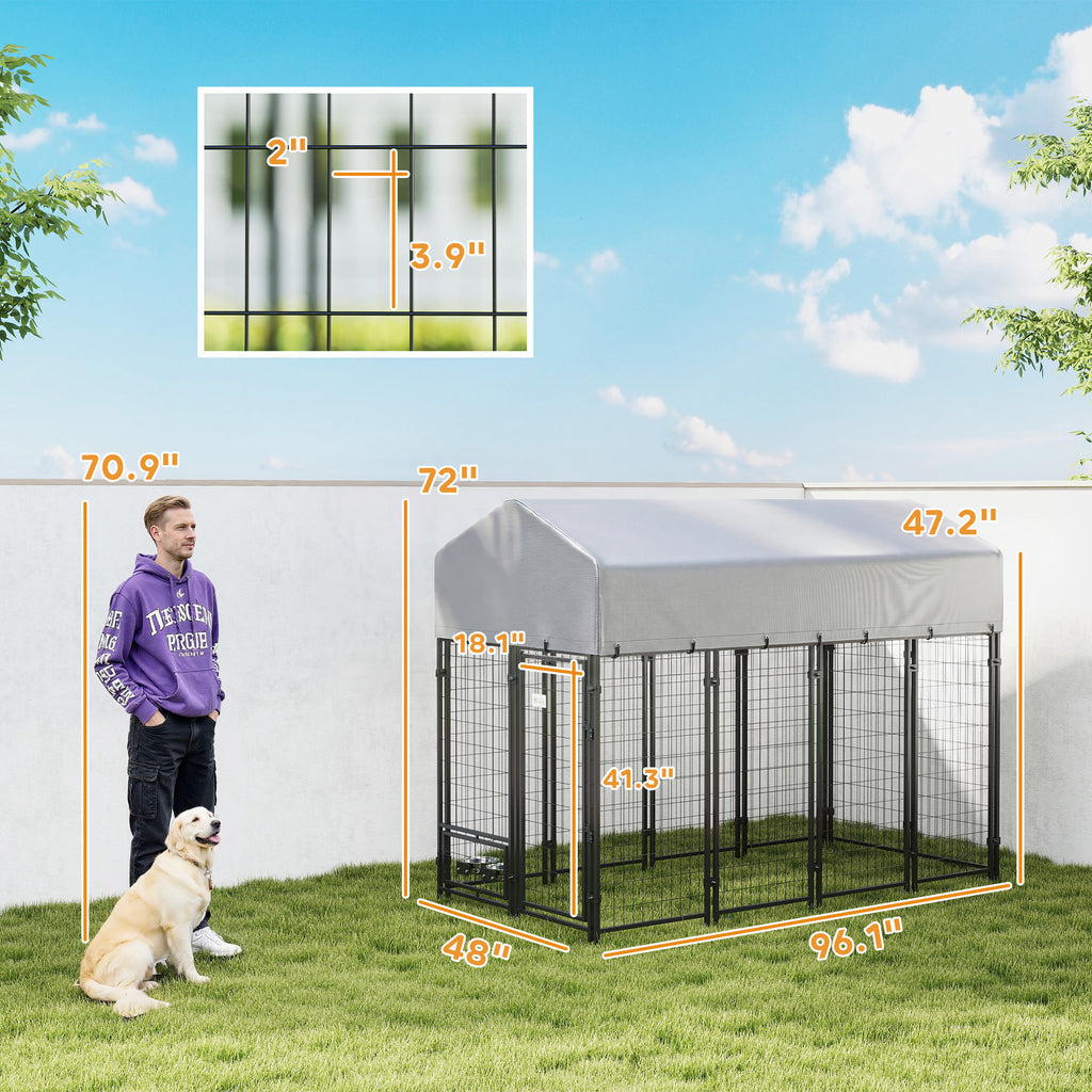 Outdoor Dog Kennel CITADEL