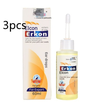 Pet Dog Cat Ear Drops Oil Deodorizing CITADEL