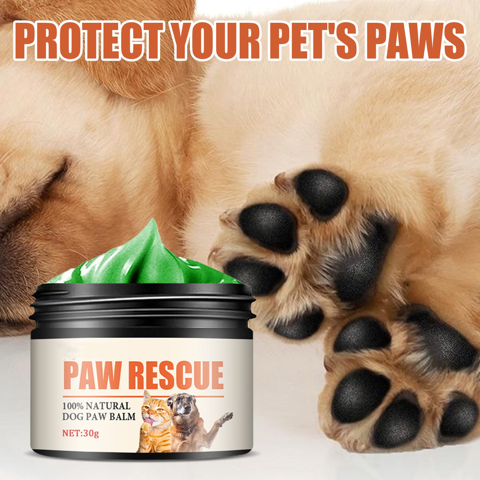 Pet Paw Care Cream Foot Pad Protection Oil CITADEL