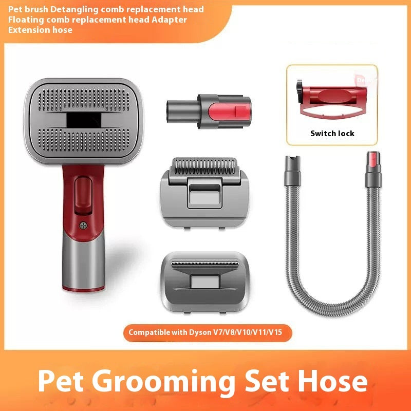 Full Series Dogs And Cats Hair Suction Head Accessories Comb Suit Pet Shaver CITADEL