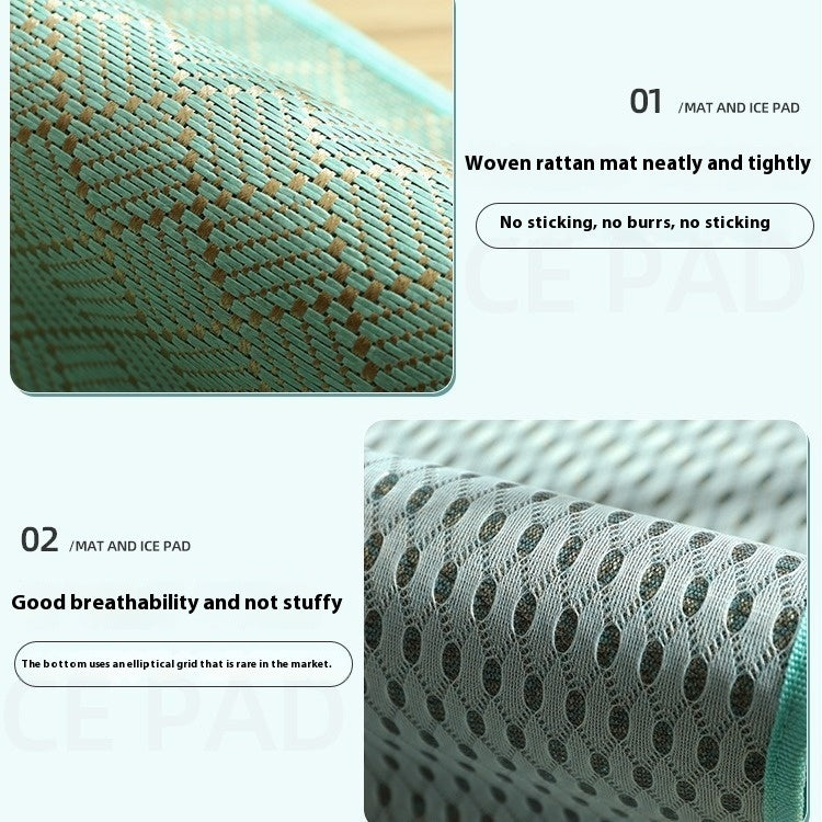 Dog Mat Kennel Summer Pet Mat Large Dog Golden Retriever Mattress Cold Pad Dog Mat Sleeping Summer CITADEL