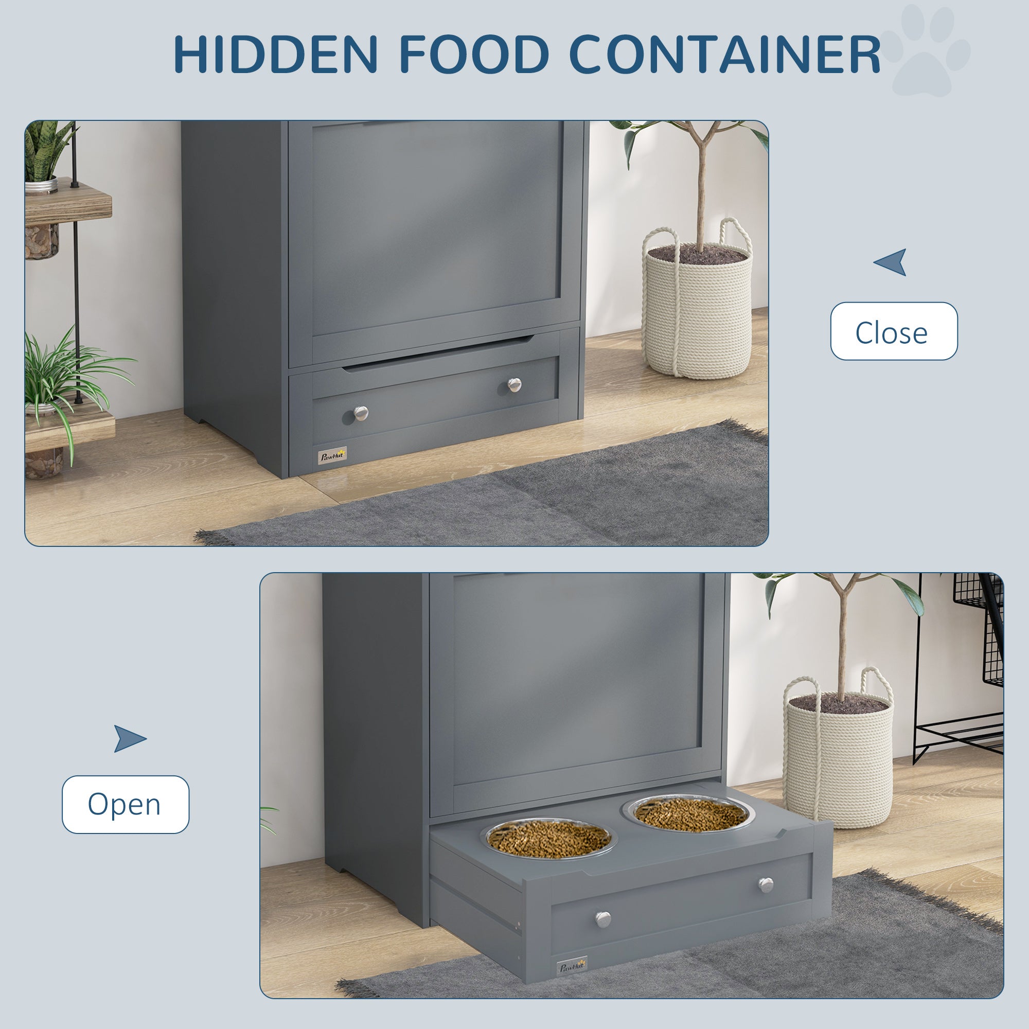 Pet Feeder Stations, Lockers, Dog Food Storage Containers CITADEL