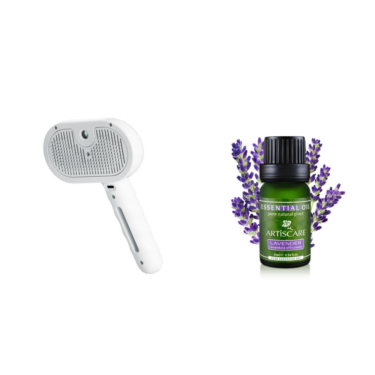 Pets Spray Hair Comb Pet Hair Remover Cleaning Brush Cats Grooming Dog Accessories Tools Dematting Water Mist Humidifier Comb Pet Supplies CITADEL