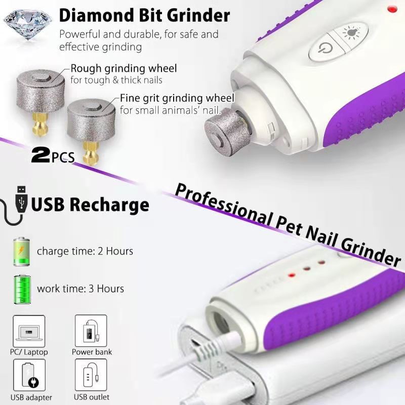 Electric Nail Grinder For Pet Products CITADEL