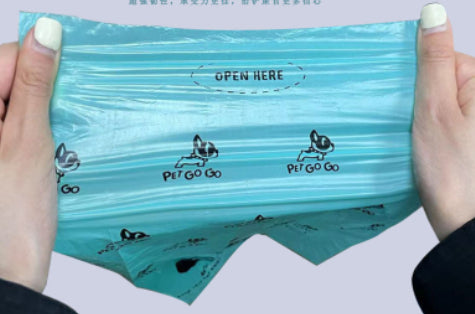 Portable Lightweight Dog Pooper Scooper With Built-in Poop Bag Dispenser Eight-claw Shovel For Pet Toilet Picker Pet Products CITADEL