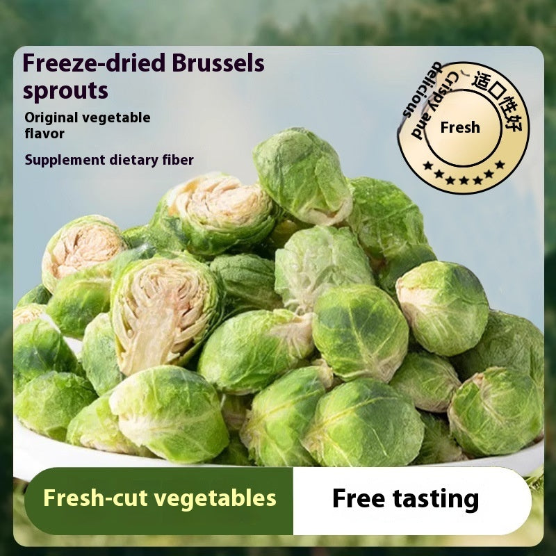Dog Snacks Brussels Sprouts Freeze-dried Food CITADEL