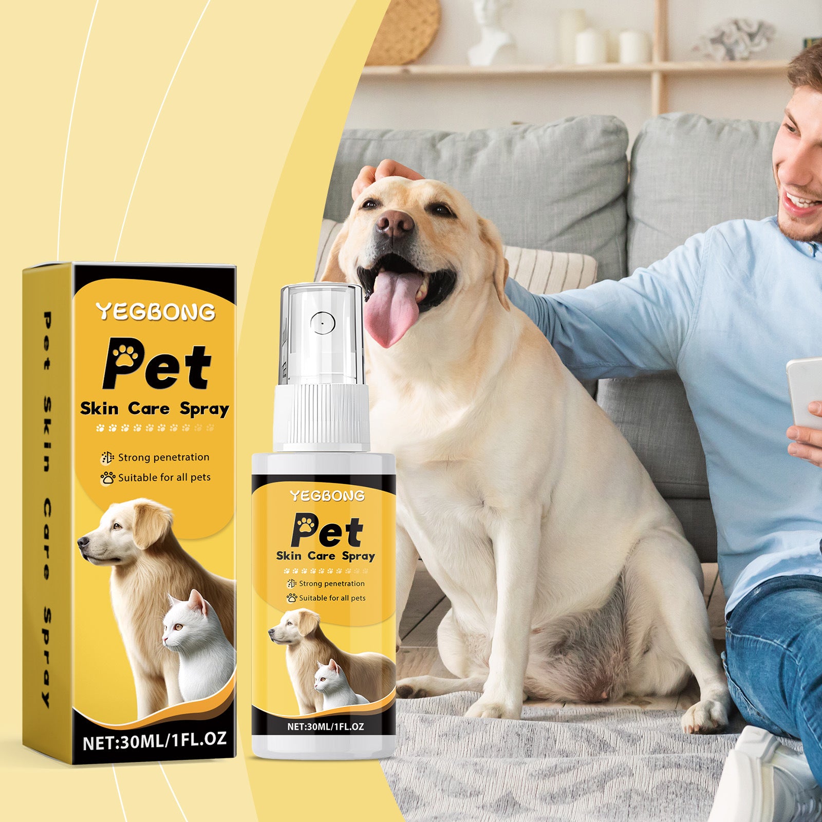 Pet Skin Spray Gentle Care CITADEL