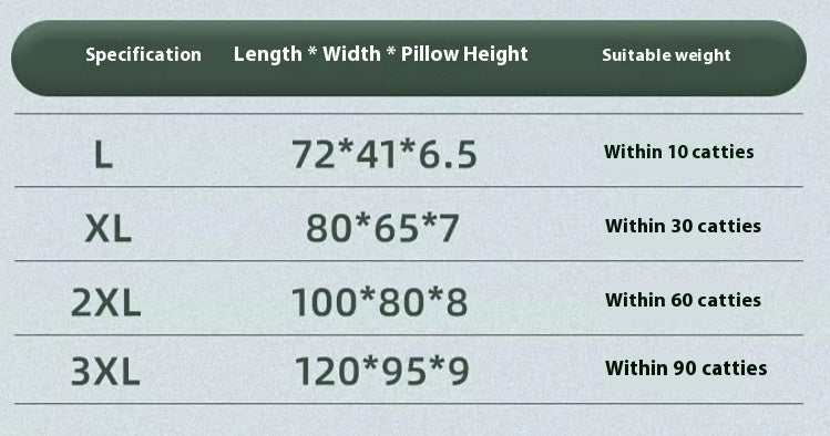 Dog Mat Kennel Summer Pet Mat Large Dog Golden Retriever Mattress Cold Pad Dog Mat Sleeping Summer CITADEL