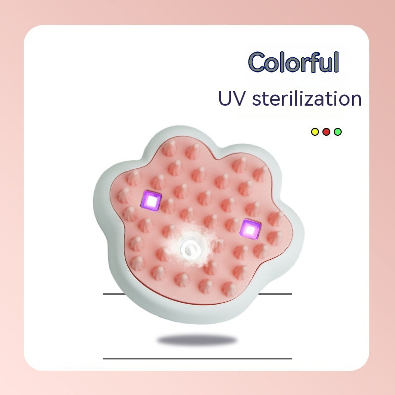 Pet Steam Hair Removal Comb Pet Steam Massage Comb Body Relax And Relieve Fatigue Loose Cat Hair Grooming Comb For Puppy Pet Products CITADEL