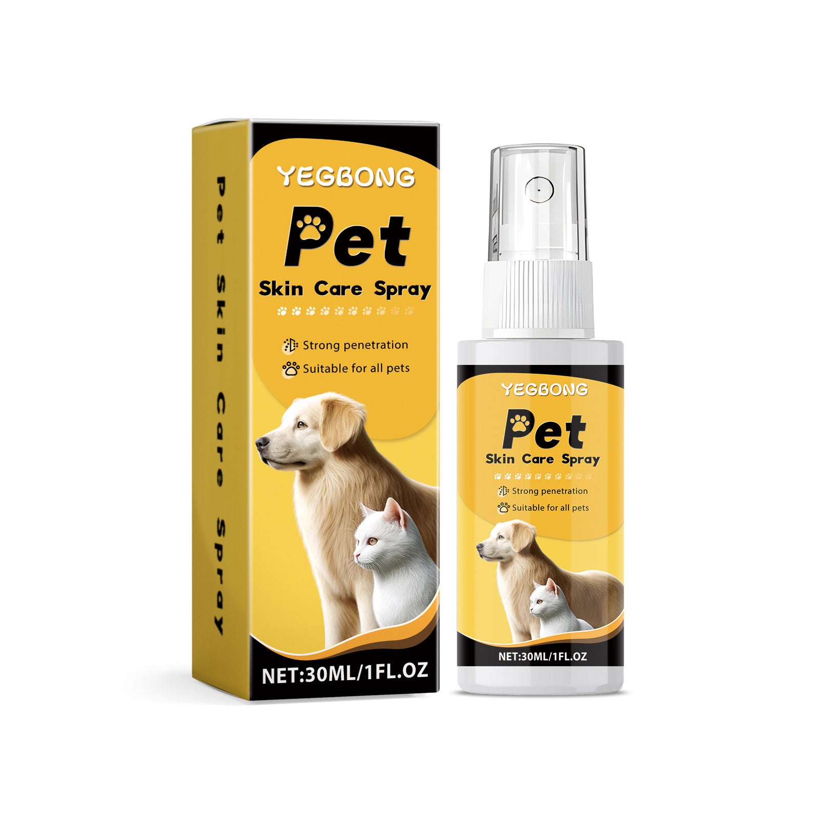 Pet Skin Spray Gentle Care CITADEL