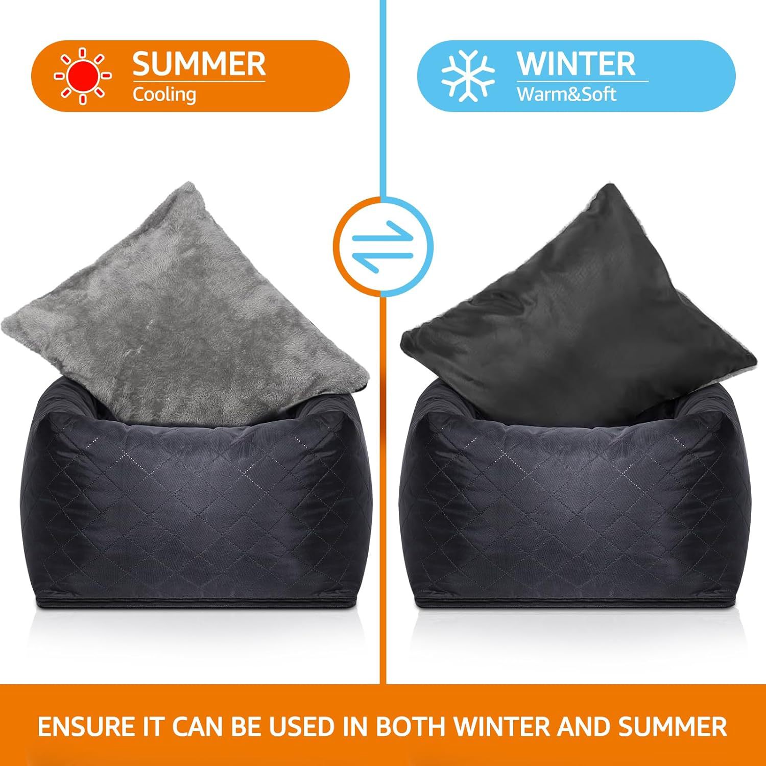 Car Waterproof Back Seat Pet Cover Protector Mat Safe Travel Accessories For Cat Dog Pet Carrier Car Front Rear Seat Mat Cushion CITADEL