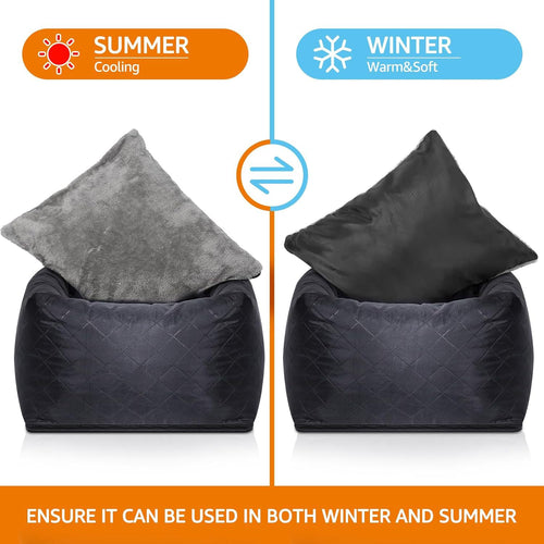 Car Waterproof Back Seat Pet Cover Protector Mat Safe Travel Accessories For Cat Dog Pet Carrier Car Front Rear Seat Mat Cushion CITADEL