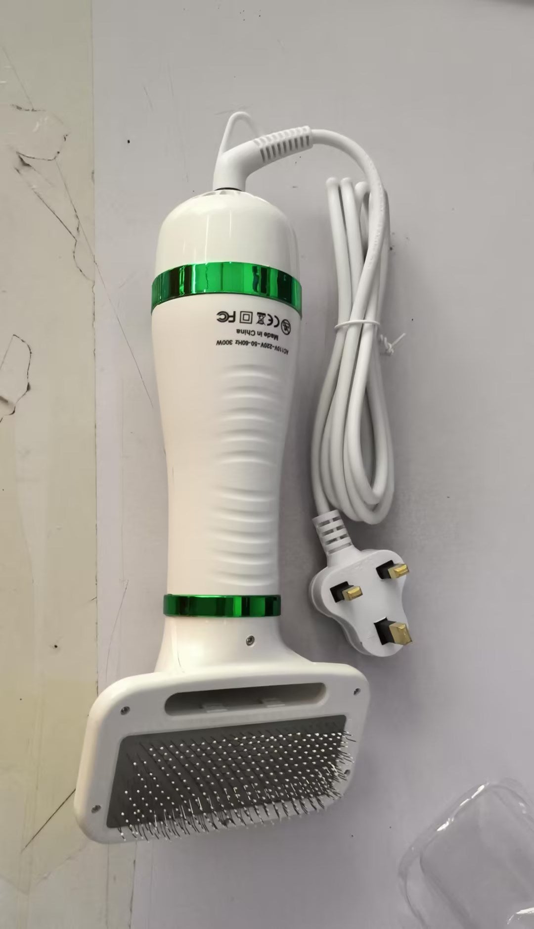 2 in 1 Pet Drying Brush Pet Hair Dryer Comb CITADEL