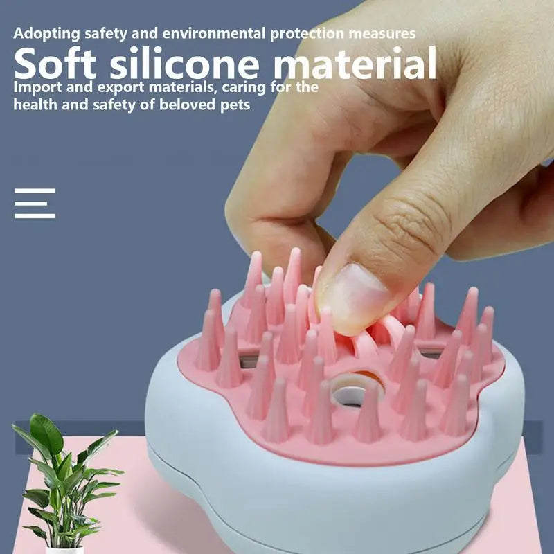 Pet Steam Hair Removal Comb Pet Steam Massage Comb Body Relax And Relieve Fatigue Loose Cat Hair Grooming Comb For Puppy Pet Products CITADEL