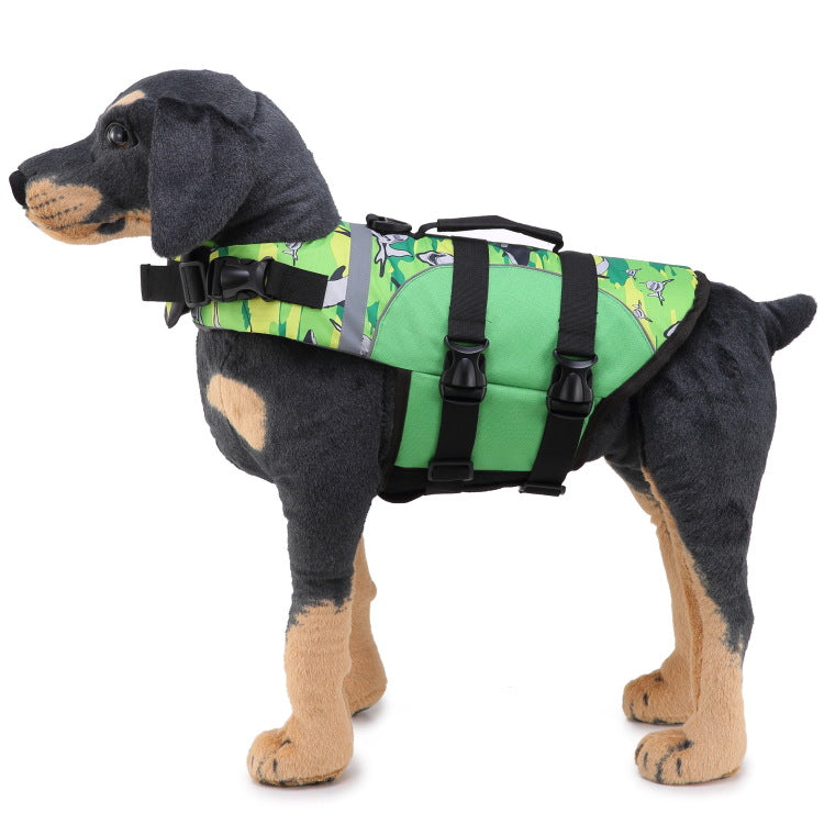 Dog Supplies Pet Swimsuit Life Jacket Pet CITADEL