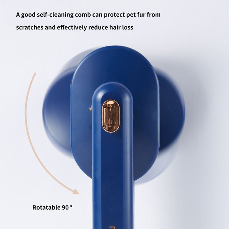 Pet Comb Cat Dog To Remove Floating Hair Pet Hair Brush Hair Removal Artifact Pet Grooming Brush Supplies Self Cleaning Comb Pet Products CITADEL